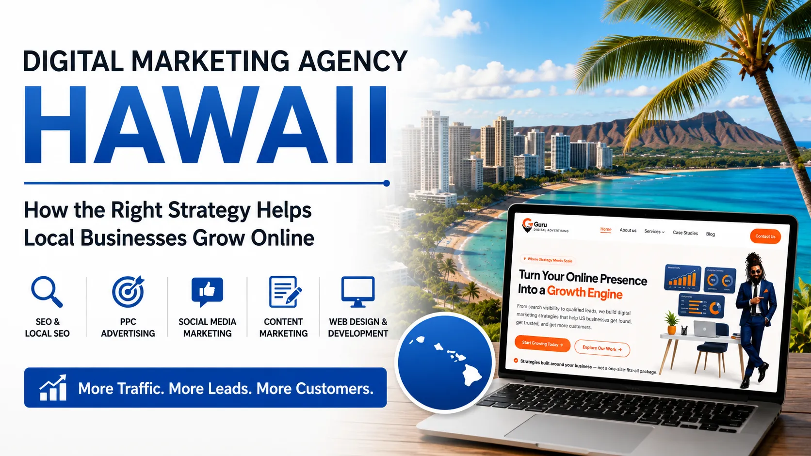 Digital Marketing Agency Hawaii: How the Right Strategy Helps Local Businesses Grow Online