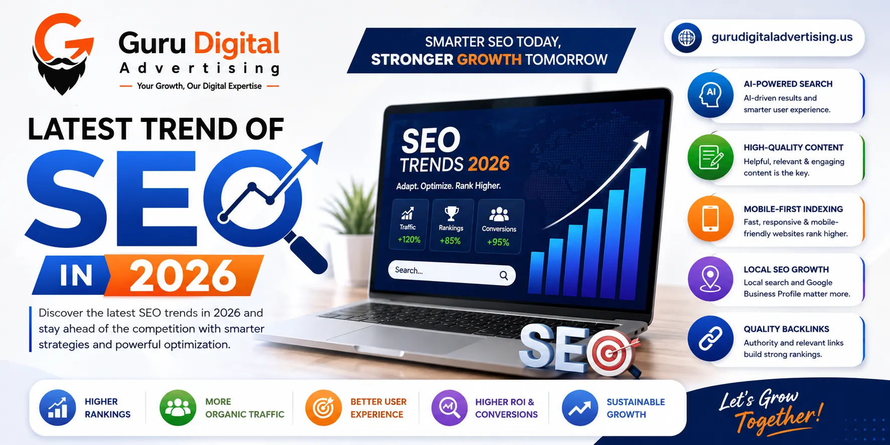 SEO Trends 2026: AI Search, GEO, AEO & Latest SEO Strategies